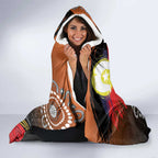 NAIDOC 2025 The Next Generation Hooded Blanket Aboriginal-Islanders Inspired Story