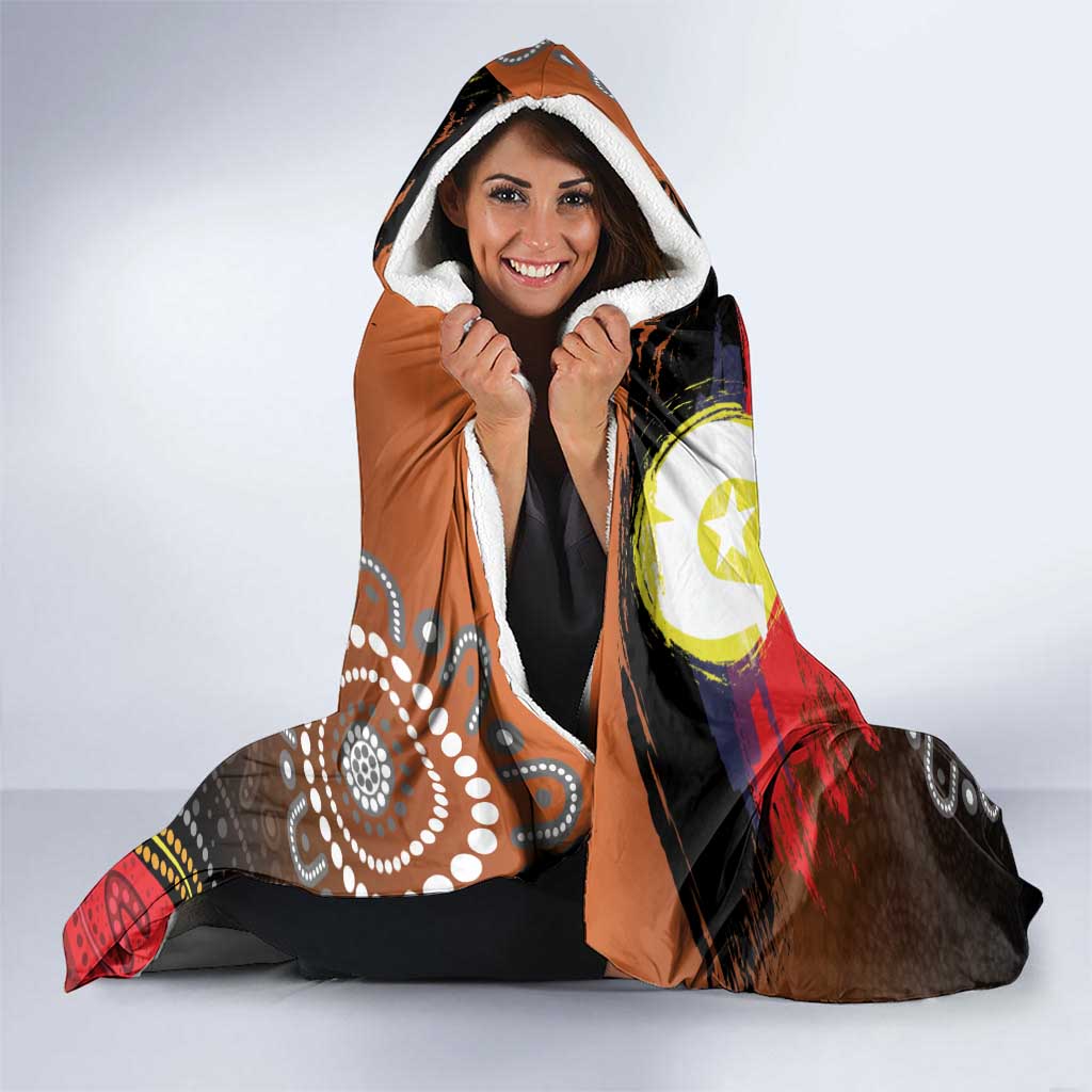 NAIDOC 2025 The Next Generation Hooded Blanket Aboriginal-Islanders Inspired Story