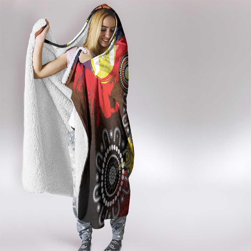 NAIDOC 2025 The Next Generation Hooded Blanket Aboriginal-Islanders Inspired Story