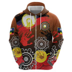 NAIDOC 2025 The Next Generation Hoodie Aboriginal-Islanders Inspired Story