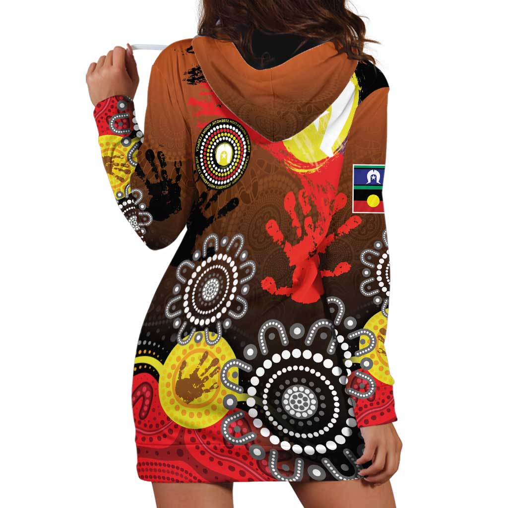 NAIDOC 2025 The Next Generation Hoodie Dress Aboriginal-Islanders Inspired Story