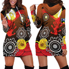 NAIDOC 2025 The Next Generation Hoodie Dress Aboriginal-Islanders Inspired Story
