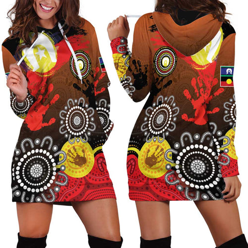 NAIDOC 2025 The Next Generation Hoodie Dress Aboriginal-Islanders Inspired Story