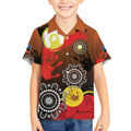 NAIDOC 2025 The Next Generation Kid Hawaiian Shirt Aboriginal-Islanders Inspired Story