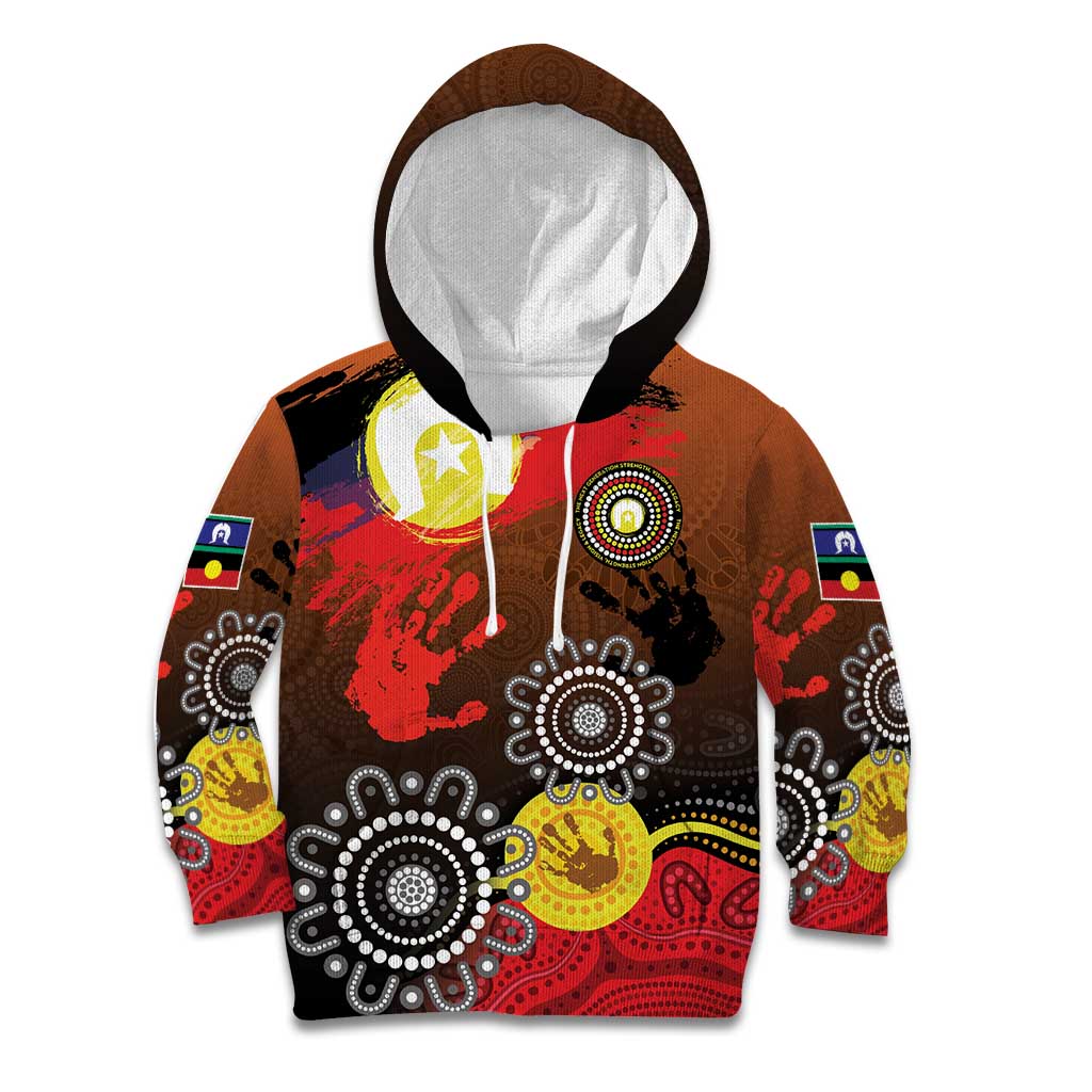 NAIDOC 2025 The Next Generation Kid Hoodie Aboriginal-Islanders Inspired Story
