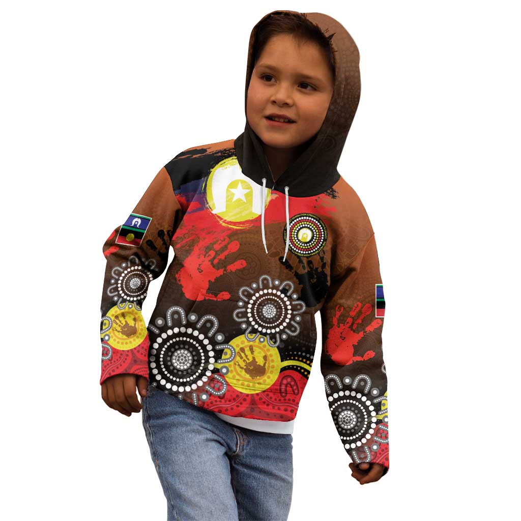 NAIDOC 2025 The Next Generation Kid Hoodie Aboriginal-Islanders Inspired Story