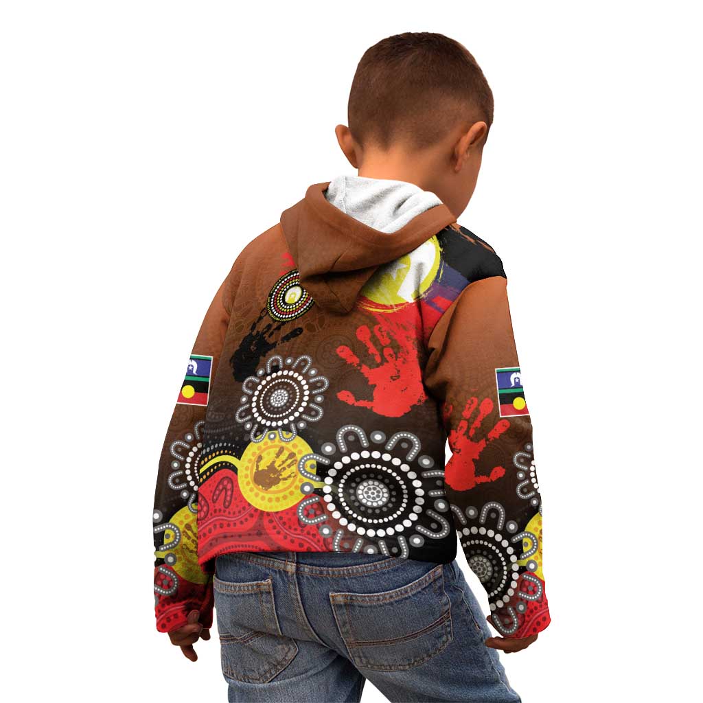 NAIDOC 2025 The Next Generation Kid Hoodie Aboriginal-Islanders Inspired Story