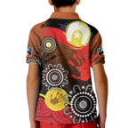 NAIDOC 2025 The Next Generation Kid Polo Shirt Aboriginal-Islanders Inspired Story