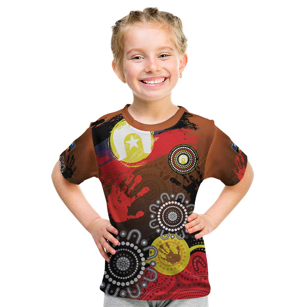 NAIDOC 2025 The Next Generation Kid T Shirt Aboriginal-Islanders Inspired Story