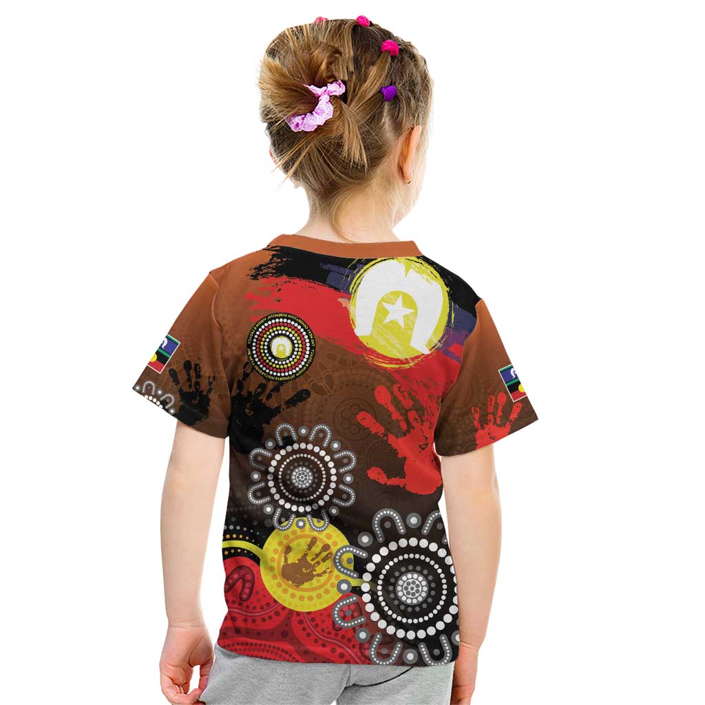 NAIDOC 2025 The Next Generation Kid T Shirt Aboriginal-Islanders Inspired Story