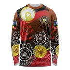 NAIDOC 2025 The Next Generation Long Sleeve Shirt Aboriginal-Islanders Inspired Story