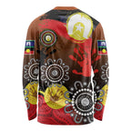 NAIDOC 2025 The Next Generation Long Sleeve Shirt Aboriginal-Islanders Inspired Story