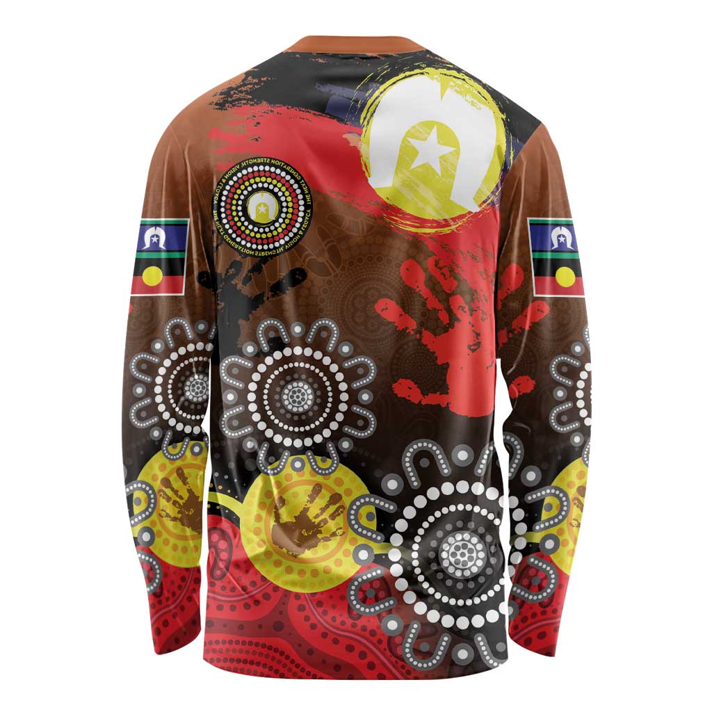 NAIDOC 2025 The Next Generation Long Sleeve Shirt Aboriginal-Islanders Inspired Story