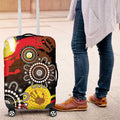 NAIDOC 2025 The Next Generation Luggage Cover Aboriginal-Islanders Inspired Story