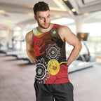 NAIDOC 2025 The Next Generation Men Tank Top Aboriginal-Islanders Inspired Story