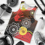 NAIDOC 2025 The Next Generation Men Tank Top Aboriginal-Islanders Inspired Story
