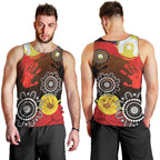 NAIDOC 2025 The Next Generation Men Tank Top Aboriginal-Islanders Inspired Story