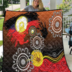 NAIDOC 2025 The Next Generation Quilt Aboriginal-Islanders Inspired Story