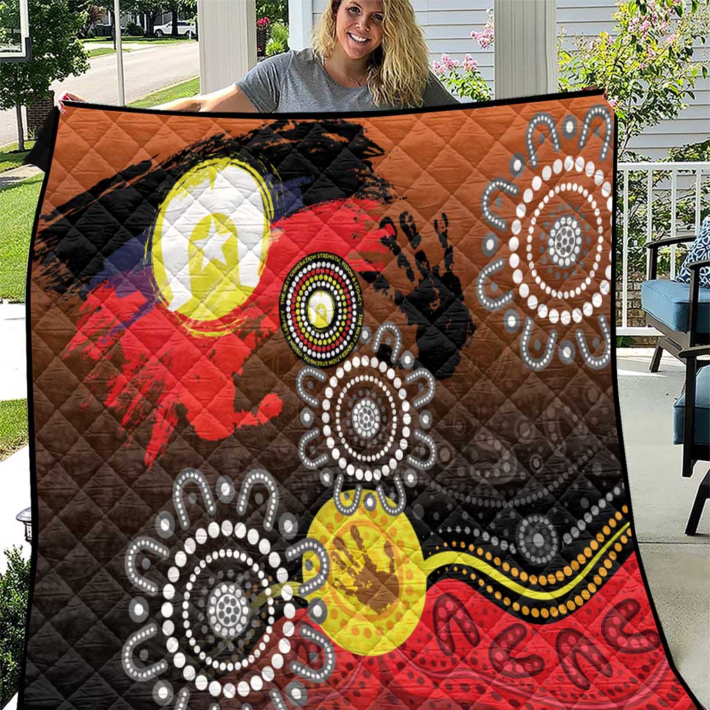 NAIDOC 2025 The Next Generation Quilt Aboriginal-Islanders Inspired Story