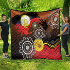 NAIDOC 2025 The Next Generation Quilt Aboriginal-Islanders Inspired Story