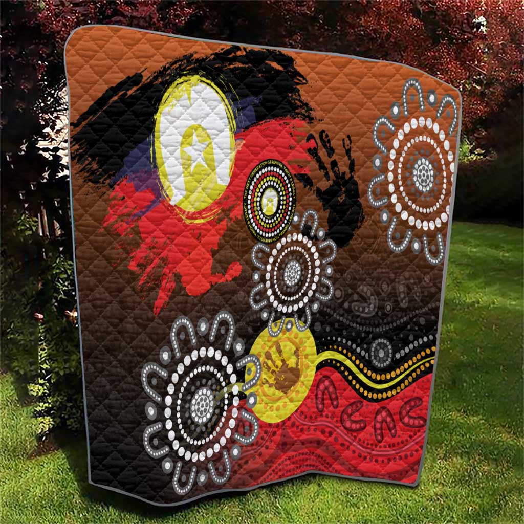NAIDOC 2025 The Next Generation Quilt Aboriginal-Islanders Inspired Story