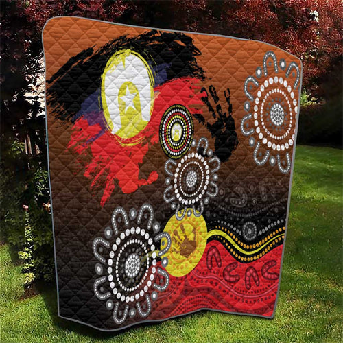 NAIDOC 2025 The Next Generation Quilt Aboriginal-Islanders Inspired Story