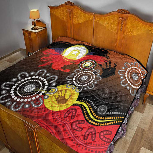 NAIDOC 2025 The Next Generation Quilt Aboriginal-Islanders Inspired Story