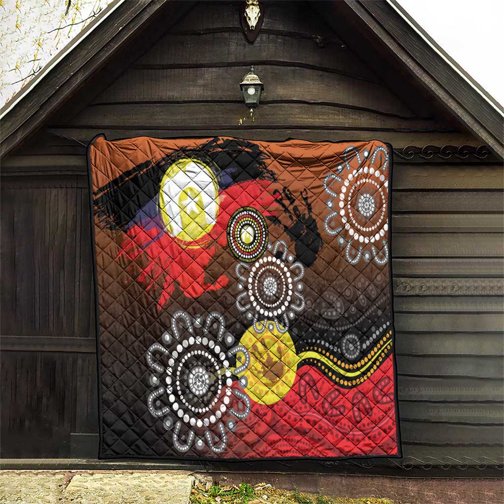 NAIDOC 2025 The Next Generation Quilt Aboriginal-Islanders Inspired Story