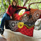 NAIDOC 2025 The Next Generation Quilt Aboriginal-Islanders Inspired Story