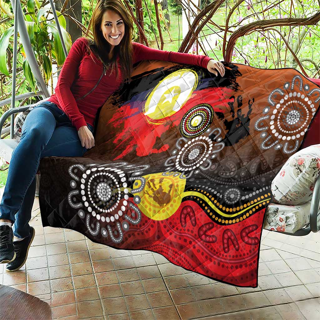 NAIDOC 2025 The Next Generation Quilt Aboriginal-Islanders Inspired Story