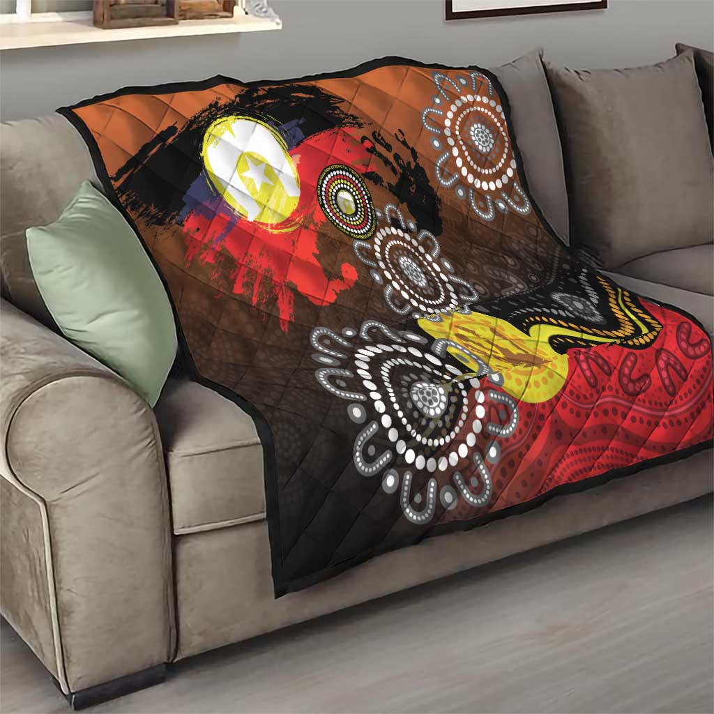 NAIDOC 2025 The Next Generation Quilt Aboriginal-Islanders Inspired Story
