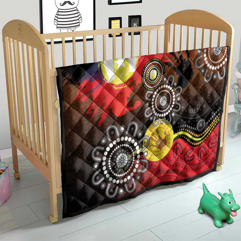 NAIDOC 2025 The Next Generation Quilt Aboriginal-Islanders Inspired Story