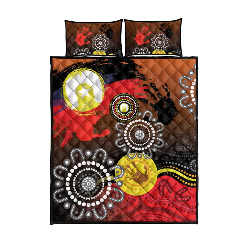 NAIDOC 2025 The Next Generation Quilt Bed Set Aboriginal-Islanders Inspired Story