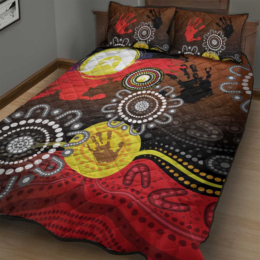 NAIDOC 2025 The Next Generation Quilt Bed Set Aboriginal-Islanders Inspired Story