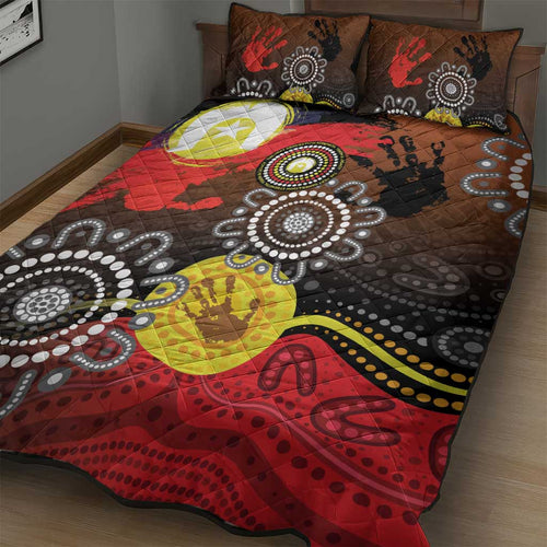 NAIDOC 2025 The Next Generation Quilt Bed Set Aboriginal-Islanders Inspired Story