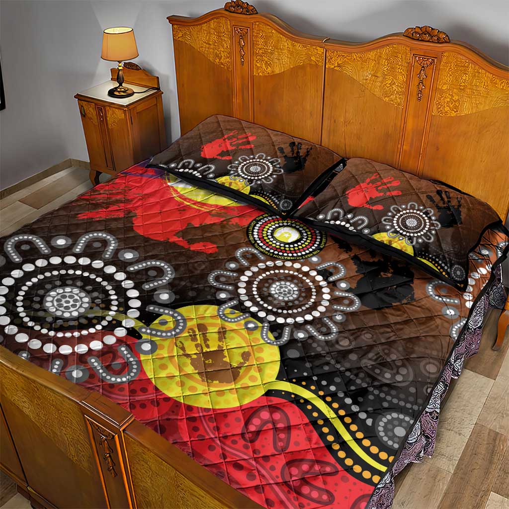 NAIDOC 2025 The Next Generation Quilt Bed Set Aboriginal-Islanders Inspired Story