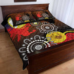 NAIDOC 2025 The Next Generation Quilt Bed Set Aboriginal-Islanders Inspired Story