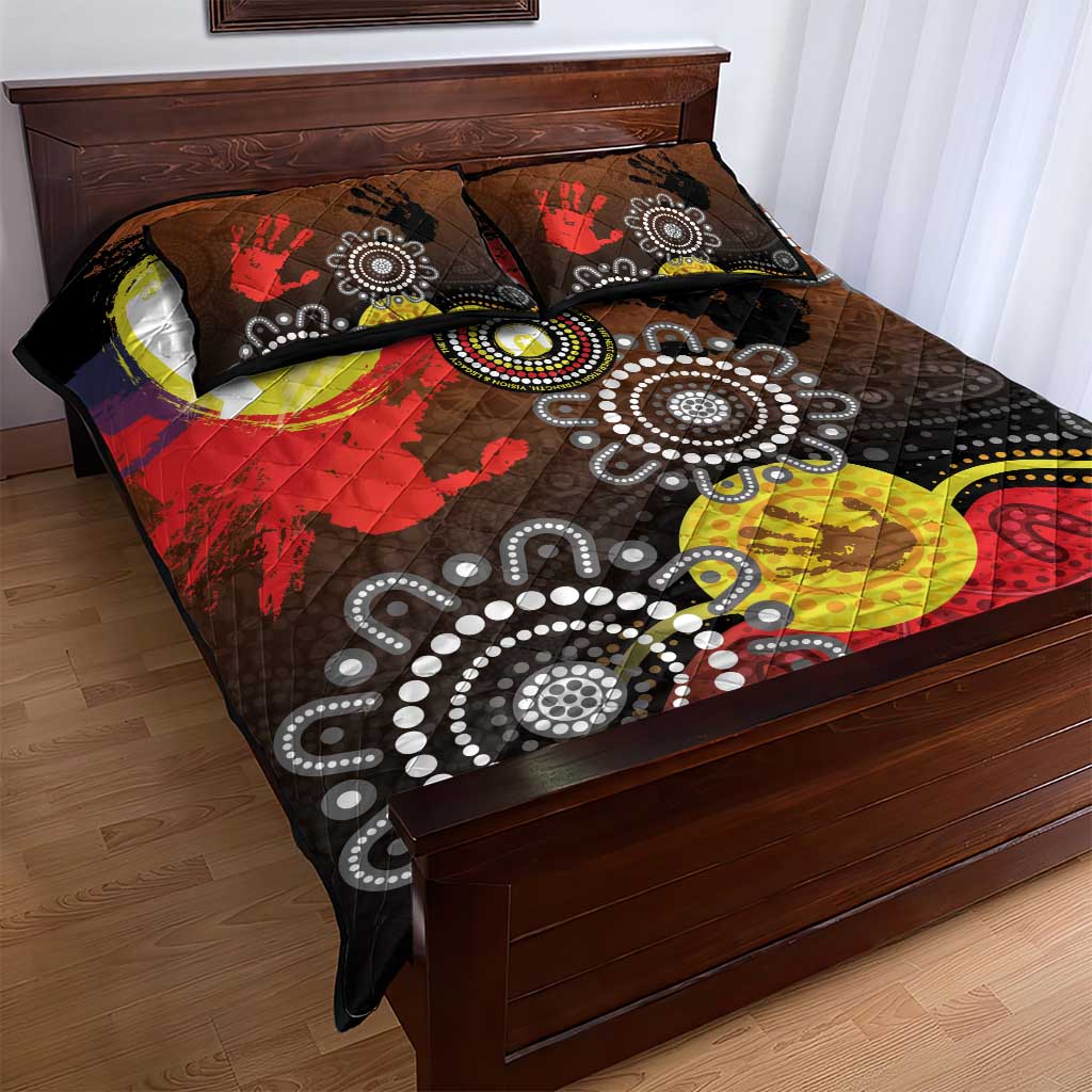 NAIDOC 2025 The Next Generation Quilt Bed Set Aboriginal-Islanders Inspired Story