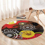 NAIDOC 2025 The Next Generation Round Carpet Aboriginal-Islanders Inspired Story
