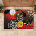 NAIDOC 2025 The Next Generation Rubber Doormat Aboriginal-Islanders Inspired Story