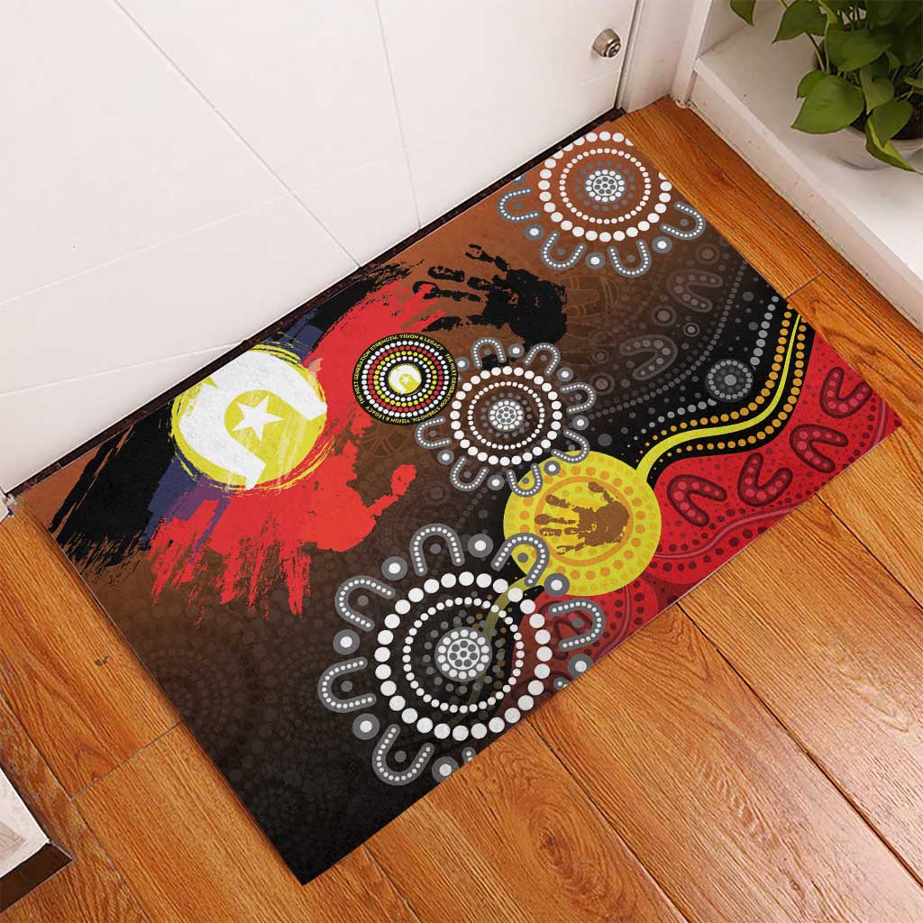 NAIDOC 2025 The Next Generation Rubber Doormat Aboriginal-Islanders Inspired Story