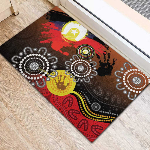 NAIDOC 2025 The Next Generation Rubber Doormat Aboriginal-Islanders Inspired Story