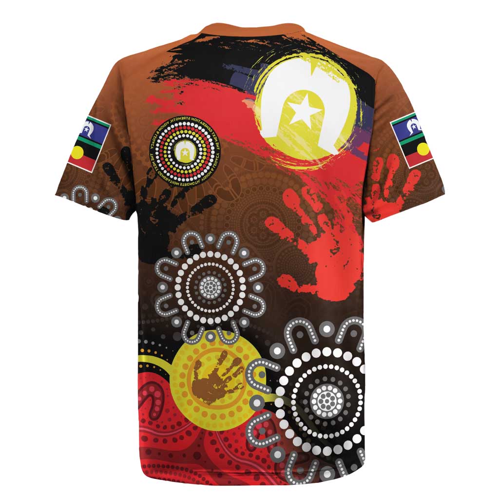 NAIDOC 2025 The Next Generation Rugby Jersey Aboriginal-Islanders Inspired Story