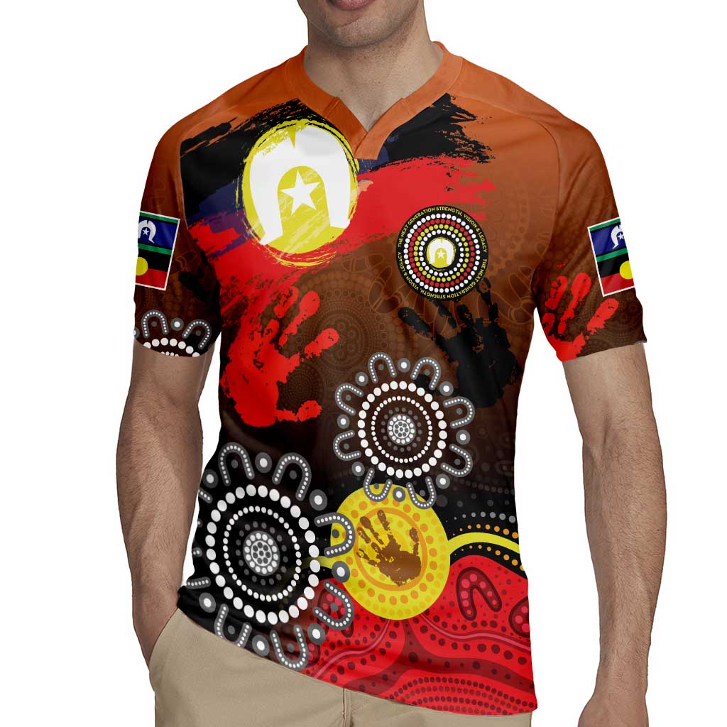 NAIDOC 2025 The Next Generation Rugby Jersey Aboriginal-Islanders Inspired Story