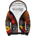 NAIDOC 2025 The Next Generation Sherpa Hoodie Aboriginal-Islanders Inspired Story