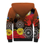 NAIDOC 2025 The Next Generation Sherpa Hoodie Aboriginal-Islanders Inspired Story