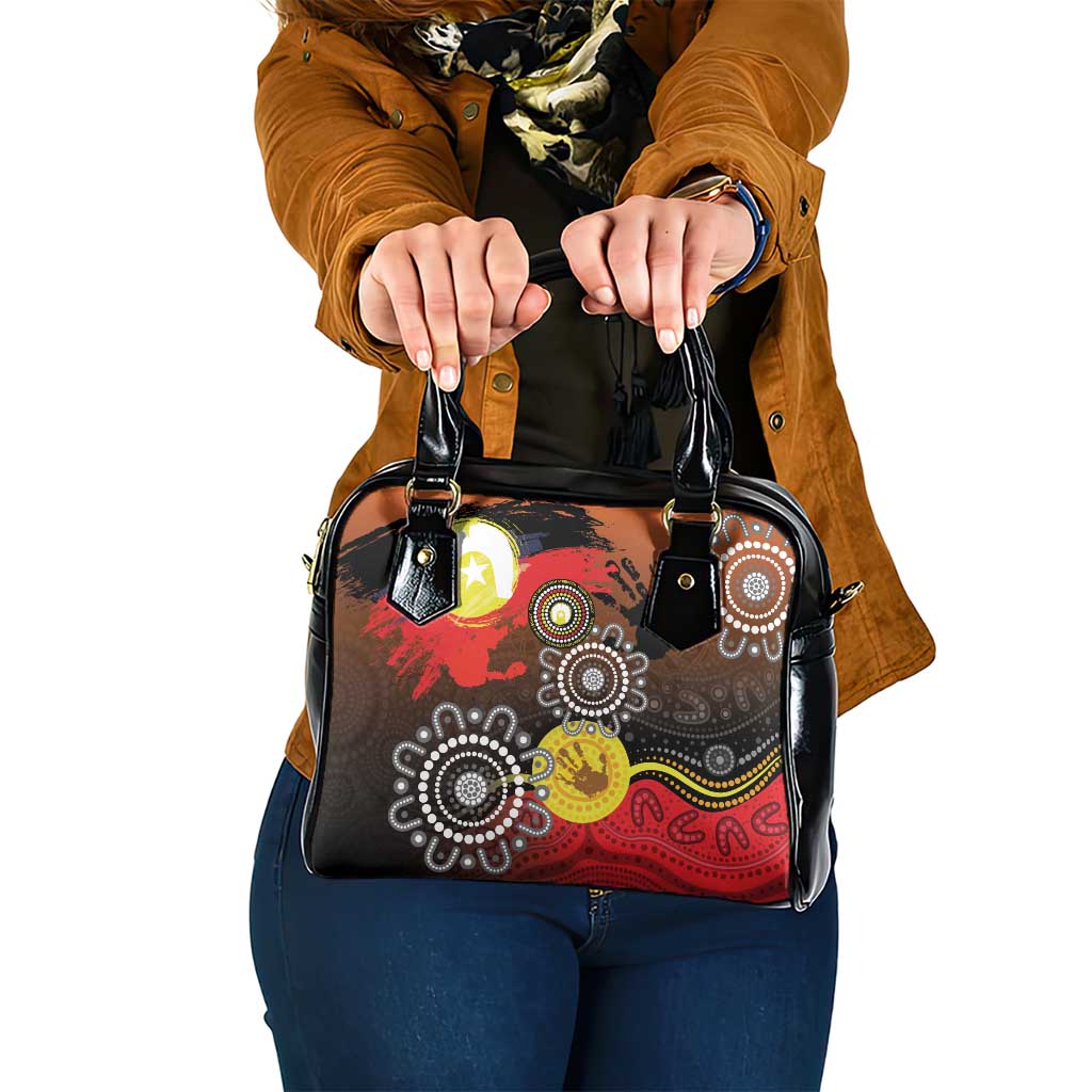 NAIDOC 2025 The Next Generation Shoulder Handbag Aboriginal-Islanders Inspired Story