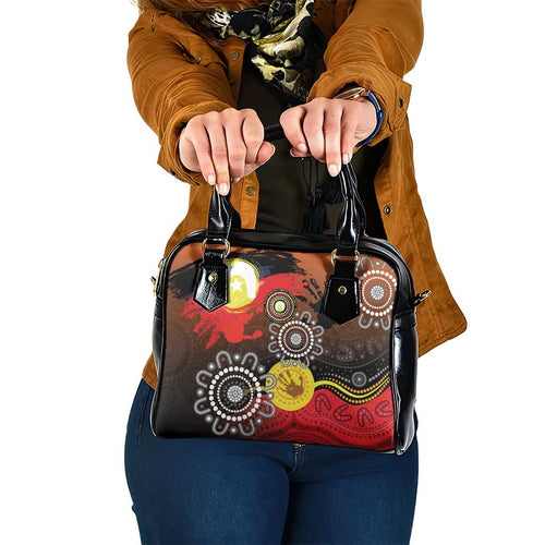 NAIDOC 2025 The Next Generation Shoulder Handbag Aboriginal-Islanders Inspired Story