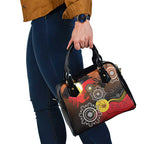 NAIDOC 2025 The Next Generation Shoulder Handbag Aboriginal-Islanders Inspired Story