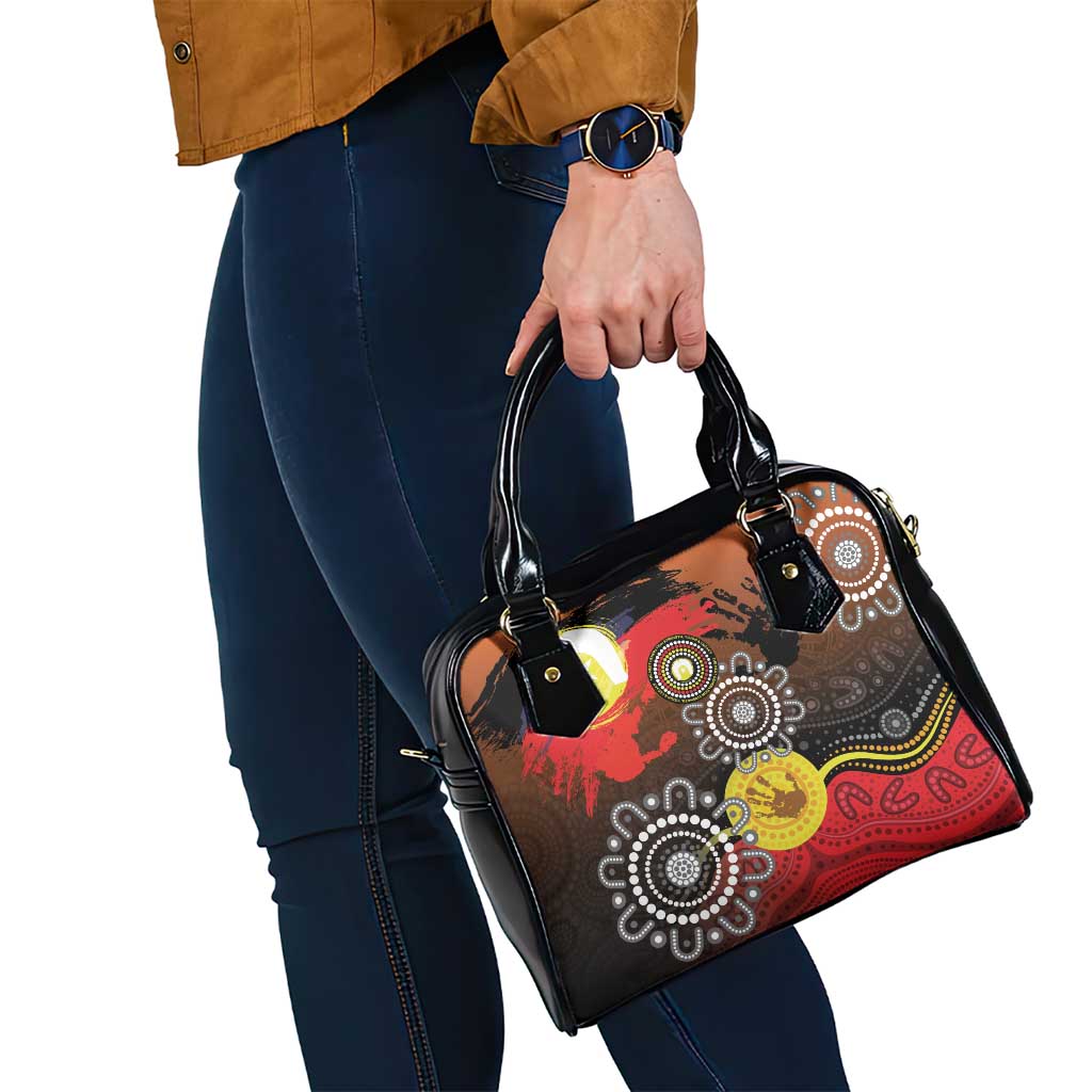 NAIDOC 2025 The Next Generation Shoulder Handbag Aboriginal-Islanders Inspired Story